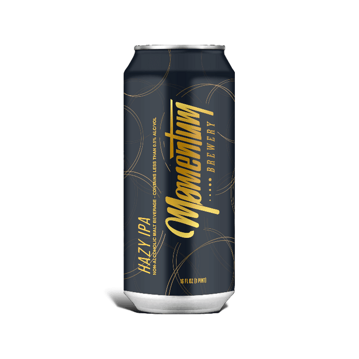 🎁 Momentum Brewery - Hazy IPA Non-Alcoholic Brew - New