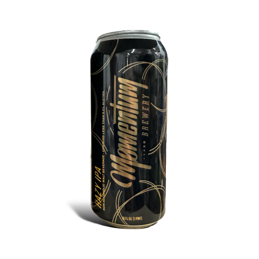 Momentum Brewery - Hazy IPA Non-Alcoholic Brew - New Size