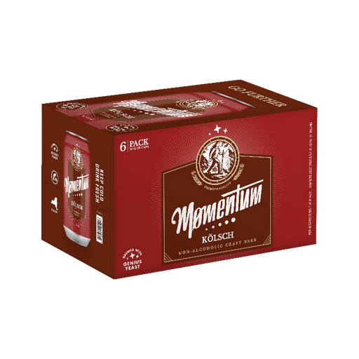 Momentum Brewery - KOELSCH Non-Alcoholic Brew 6pack