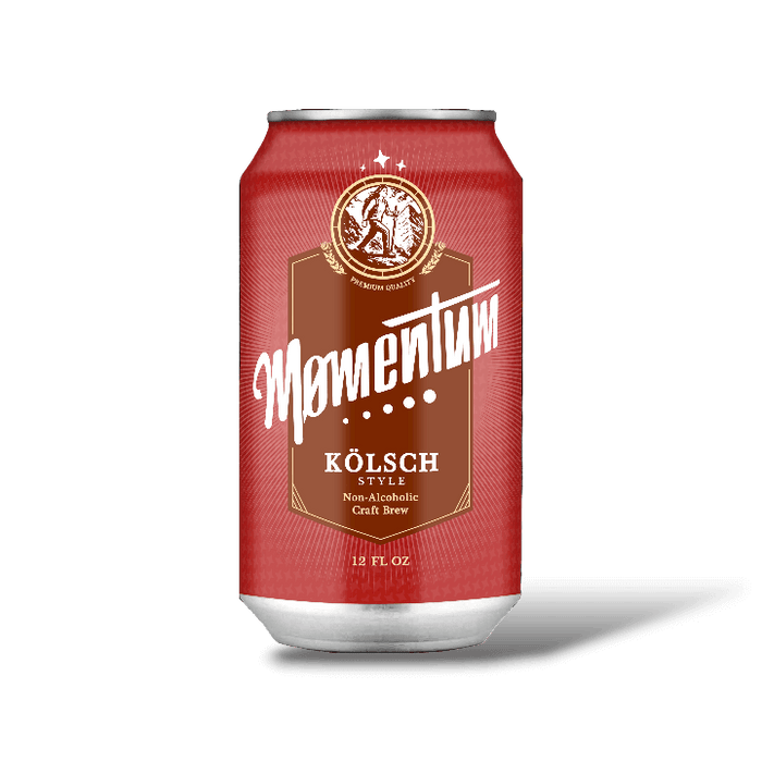 Momentum Brewery - KOELSCH Non-Alcoholic Brew - ProofNoMore