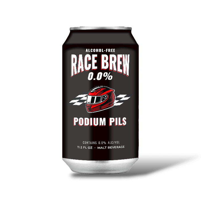 Momentum Brewery - RACE BREW 0.0 - Alcohol Free Beer - 11.2oz Can