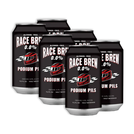 Momentum Brewery - RACE BREW 0.0 - Alcohol-Free Beer - 6x11.2oz Cans