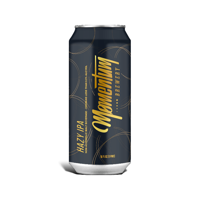 Momentum Hazy 16oz - 24Pack - Momentum Brewery - Hazy IPA