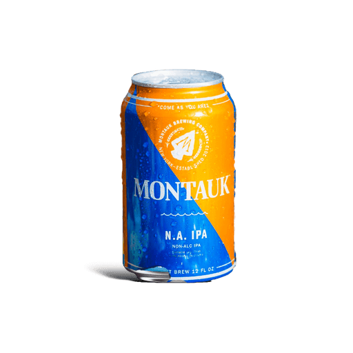 MONTAUK BREWING Non-Alcoholic IPA - 12oz - Proofnomore