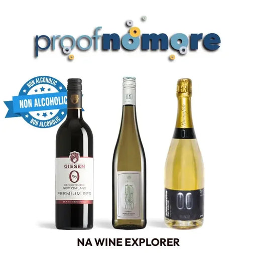 NA Wine Explorer Box - Try Dry. - ProofNoMore