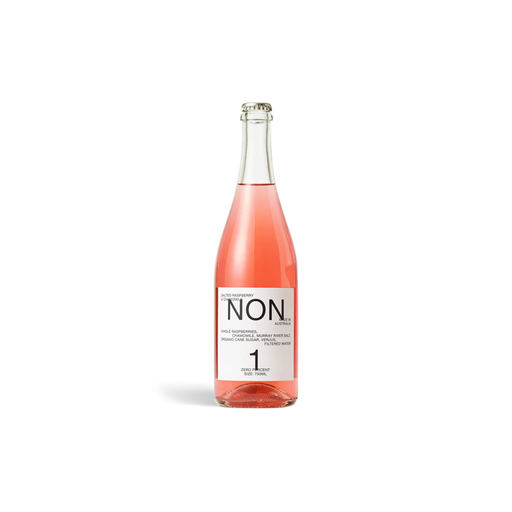 NON - NON1 - Non-Alcoholic Wine alternative. Sparkling. SALTED RASPBERRY & CHAMOMILE 