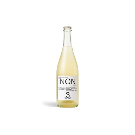 Non3 - NON Alcoholic Sparkling with Toasted Cinnamon and Yuzu