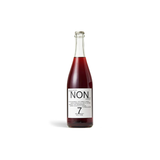 NON7 STEWED CHERRY & COFFEE - Sparkling Wine Alternative