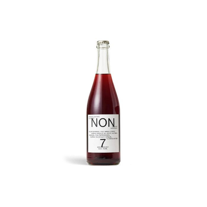 NON7 STEWED CHERRY & COFFEE - Sparkling Wine Alternative