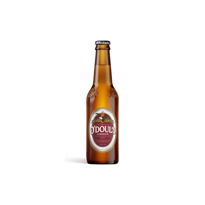 O’Doul’s Amber  - Premium Non-Alcoholic Beer – 12oz - ProofNoMore