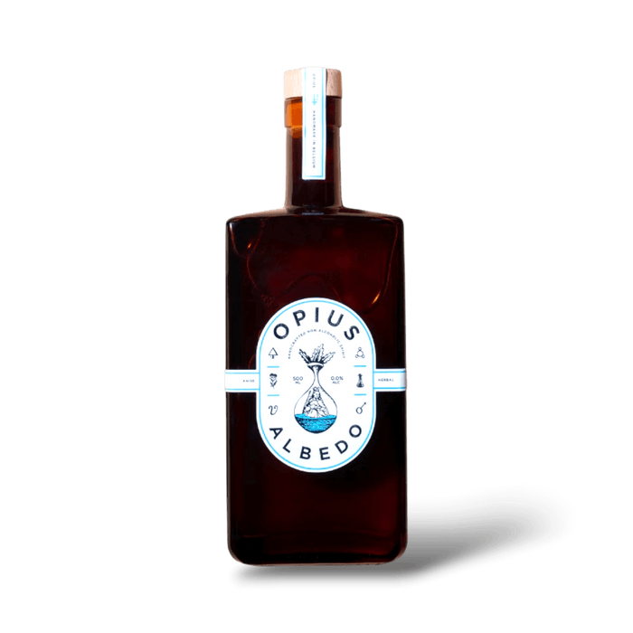 OPIUS ALBEDO - Alcohol-Free Fennel and Juniper Elixir - 16.9oz