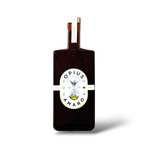 OPIUS AMARO - Alcohol-Free Bitter Citrus Elixir - 16.9oz