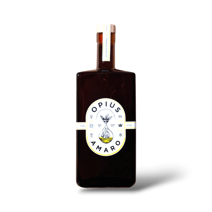 OPIUS AMARO - Alcohol-Free Bitter Citrus Elixir - 16.9oz