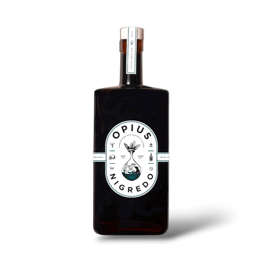 OPIUS NIGREDO - Alcohol-Free Coffee and Caramel Elixir - 16.9oz