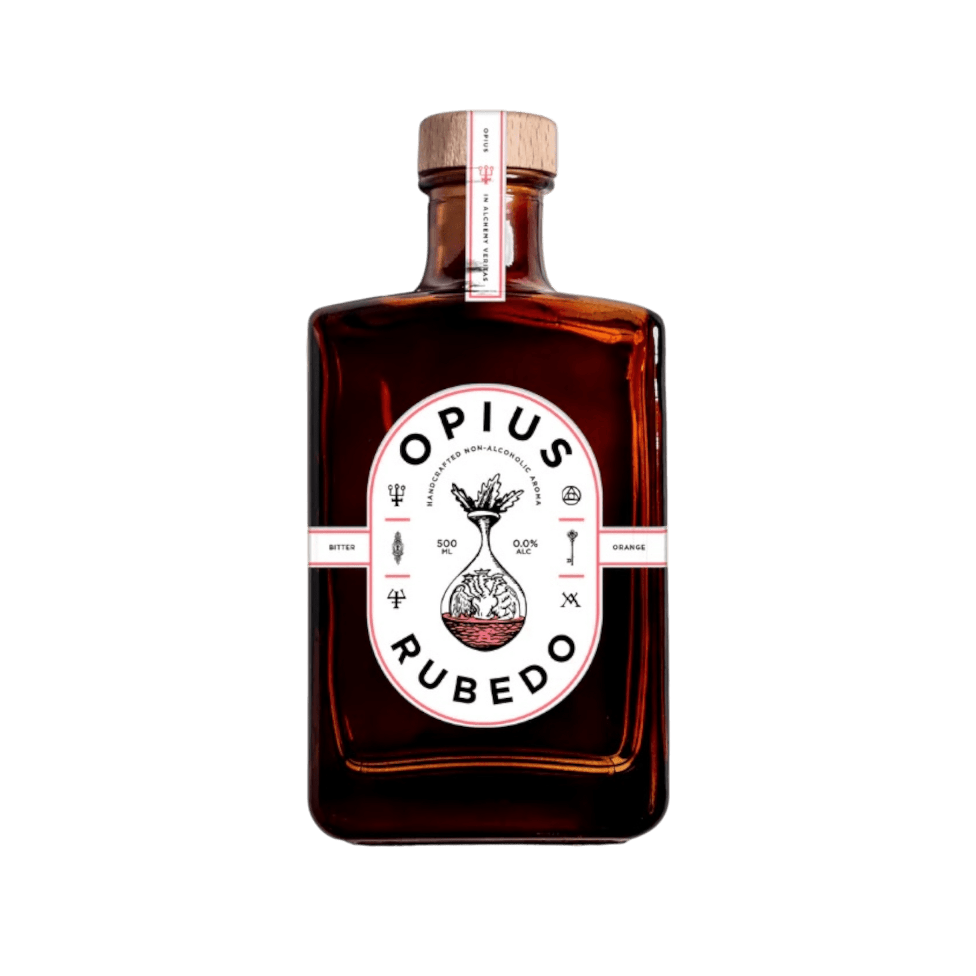 OPIUS RUBEDO - Alcohol-Free Bitter Orange Elixir - ProofNoMore