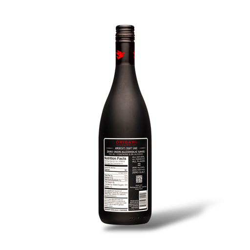 ORIGAMI Zero - Non-Alcoholic Sake - 750ml - ZERO PROOF
