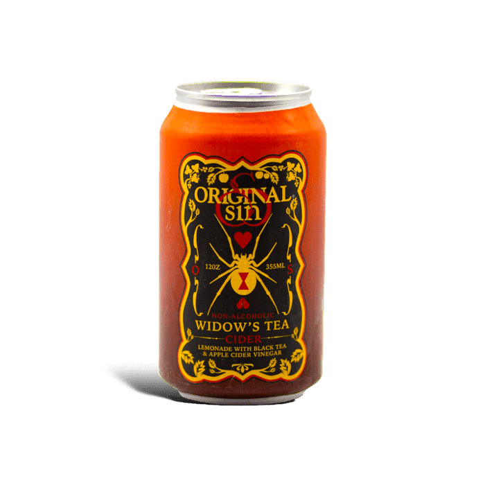 Original Sin Widow's Tea - Non-Alcoholic Cider