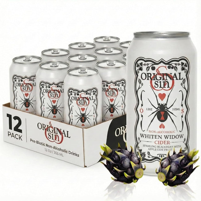 Original Sin Non Alcoholic Cider - White Widow | Sparkling