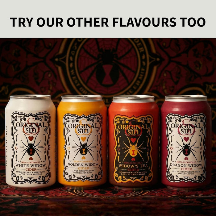 Original Sin Non Alcoholic Cider - White Widow | Sparkling