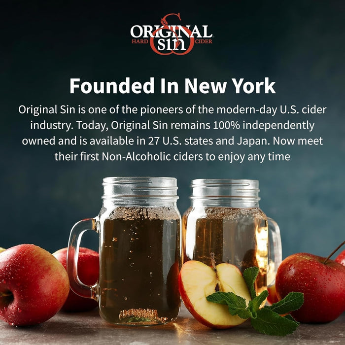Original Sin Non Alcoholic Cider - White Widow | Sparkling