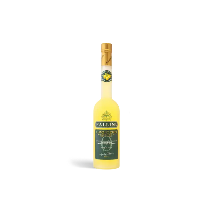 PALLINI Limonzero Alcohol-Free Limoncello Alternative -