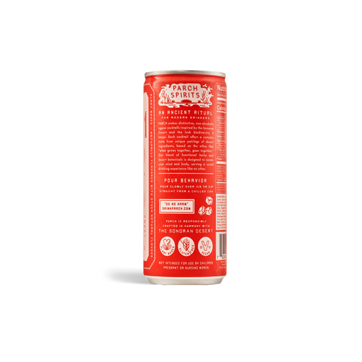 Parch Non-Alcoholic Cocktail – Prickly Paloma  – 8.4oz Can - ProofNoMore
