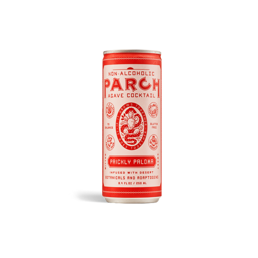 Parch Non-Alcoholic Cocktail – Prickly Paloma  – 8.4oz Can - ProofNoMore