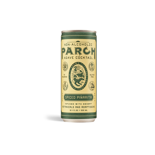 Parch Non-Alcoholic Cocktail – Spiced Piñarita – 8.4oz Can - ProofNoMore