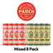Parch Non-Alcoholic Cocktails Mixed eight pack – 8 x 8.4oz - ProofNoMore