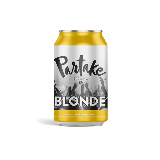 Partake BLONDE ALE - Non-Alcoholic Craft Beer - 12oz - ProofNoMore