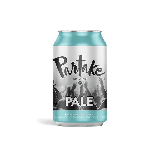 Partake PALE ALE - Non-Alcoholic Craft Beer - 12oz - Proofnomore