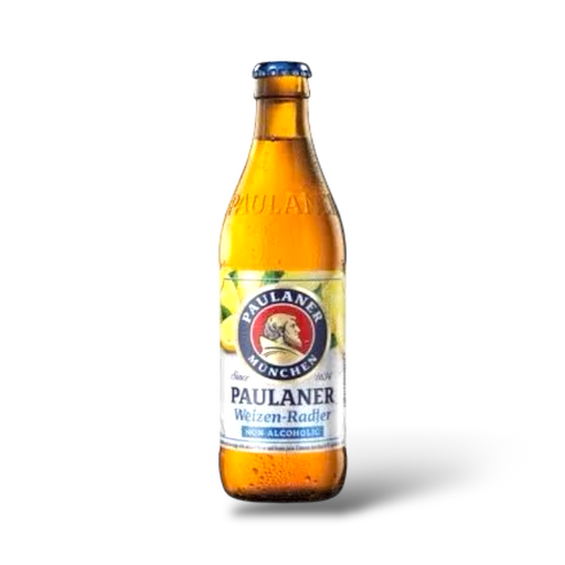 Paulaner Alcohol Free Lemon Hefe Radler