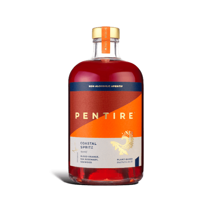 Pentire COASTAL SPRITZ Botanical Aperitif Non-Alcoholic