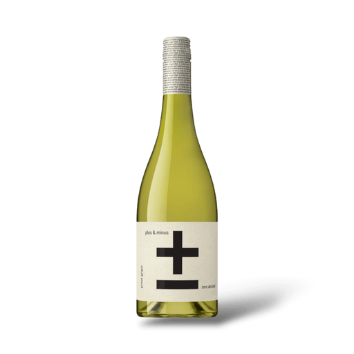 PLUS MINUS - Non-Alcoholic Pinot Grigio - From Australia