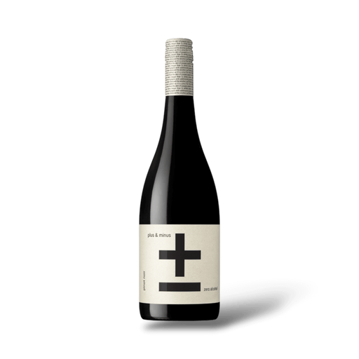 Plus And Minus Non-Alcoholic Pinot Noir from Australia