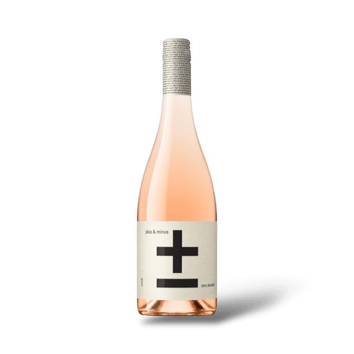 PLUS MINUS - Non-Alcoholic Rosé - From Australia