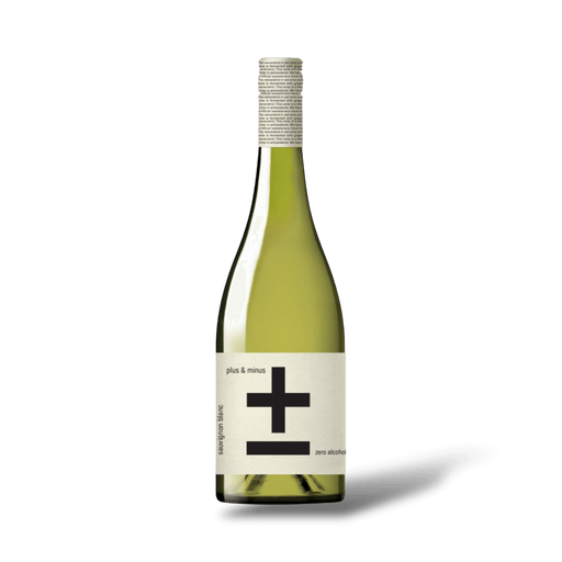 PLUS MINUS - Non-Alcoholic Sauvignon Blanc - From Australia 