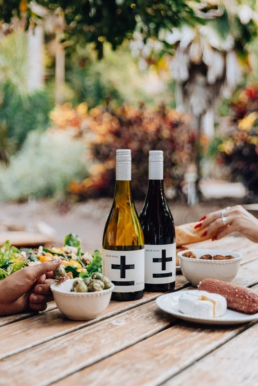 PLUS & MINUS - Non-Alcoholic Sauvignon Blanc