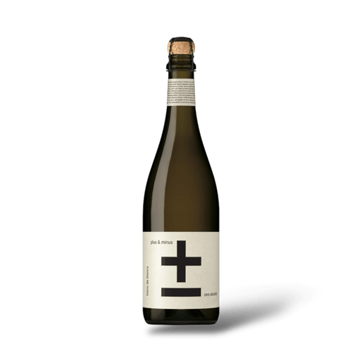 PLUS MINUS - Non-Alcoholic Sparkling Blanc de Blancs - From Australia 