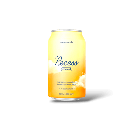 Recess Mood - Orange Vanilla - Infused Sparkling Water
