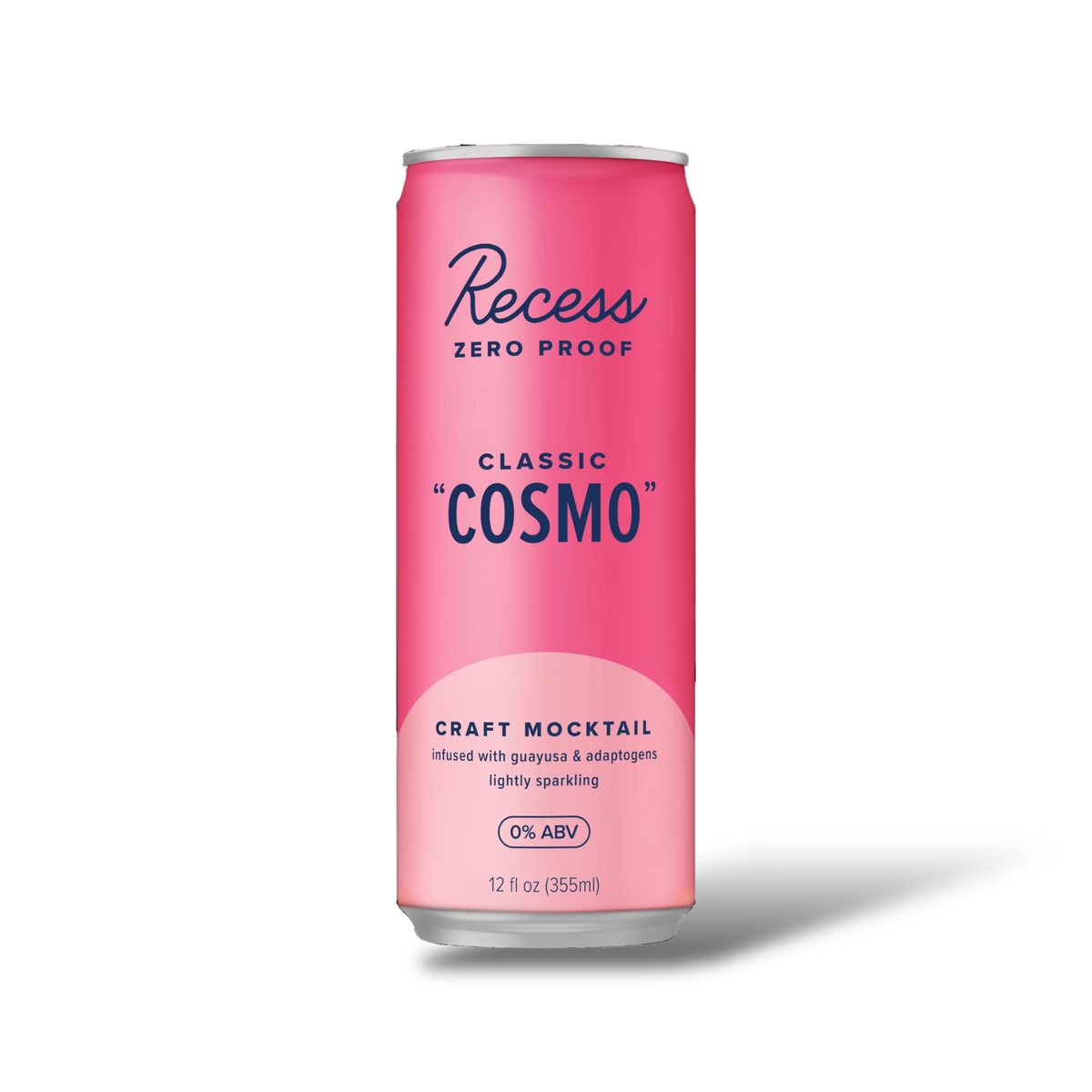Recess Zero Proof - Classic Cosmo - Craft Mocktail - ProofNoMore