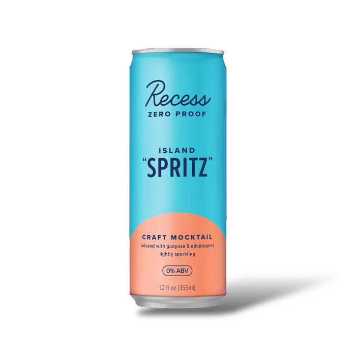 Recess Zero Proof Island Spritz Craft Mocktail