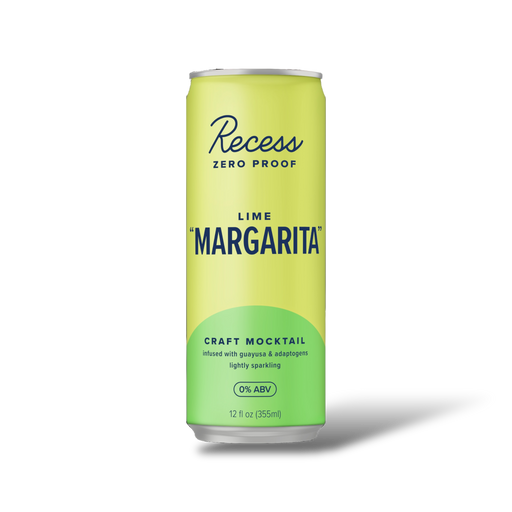 Recess Zero Proof Lime Margarita Craft Mocktail
