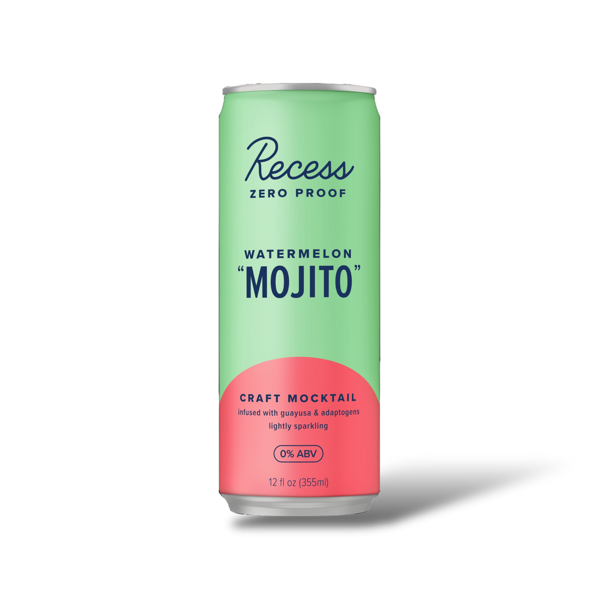 Recess Zero Proof - Watermelon Mojito - Craft Mocktail - ProofNoMore