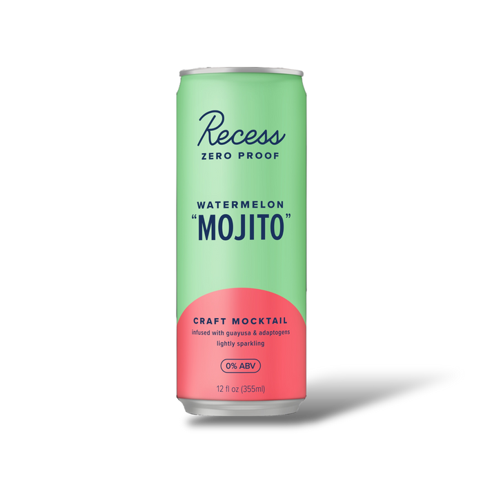 Recess Zero Proof Watermelon Mojito Craft Mocktail
