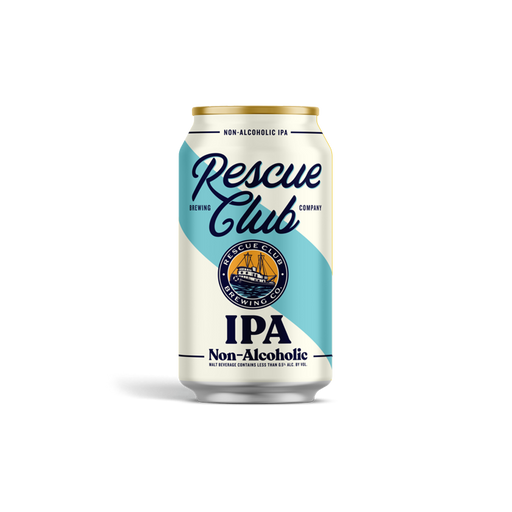 Rescue Club Non-Alcoholic IPA Beer - 12oz - ProofNoMore