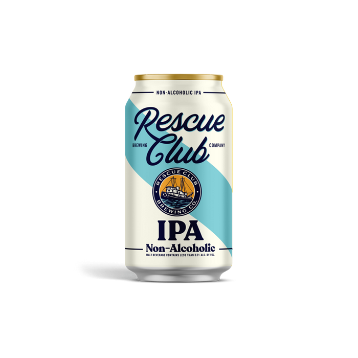 Rescue Club Non-Alcoholic IPA Beer - 12oz - ProofNoMore