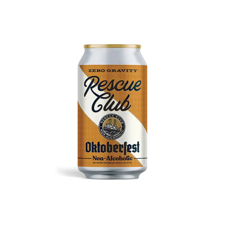 Rescue Club Oktoberfest Non-Alcoholic Beer - 12oz - ProofNoMore