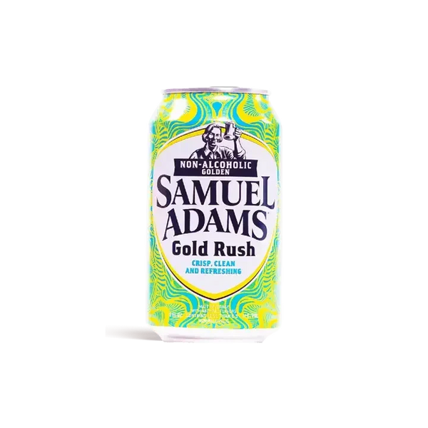 Sam Adams Golden -Non-Alcoholic Golden Lager - 12oz - ProofNoMore