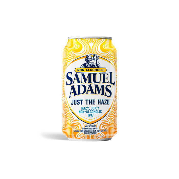 Sam Adams Just the Haze Non-Alcoholic Beer - 12oz - ProofNoMore